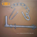 Farm gate hardware hinge lugs